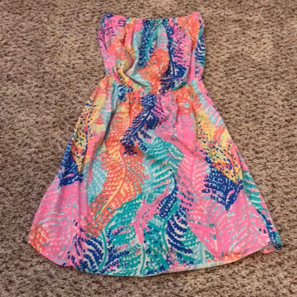 Lilly Pulitzer Electric Feel Windsor Dress